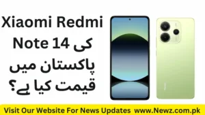 redmi note 14 price in pakistan