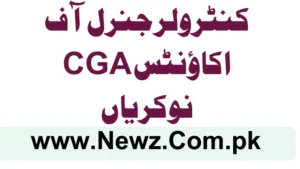 Controller General Of Accounts CGA Jobs 2025