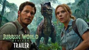 Jurassic World Rebirth A Thrilling New Chapter in the Iconic Franchise