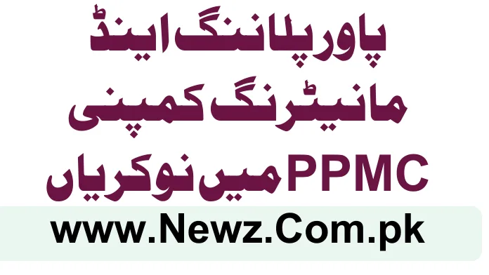 Power Planning and Monitoring Company PPMC Jobs 2025