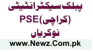Public Sector Entity (Karachi) PSE Jobs 2025