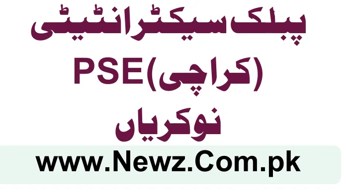 Public Sector Entity (Karachi) PSE Jobs 2025 Public Sector Entity (Karachi) PSE Jobs 2025