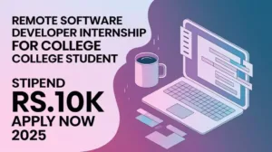 Remote Software Developer Internship – Apply Now!