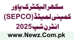 Sukkur Electric Power Company Limited (SEPCO) Internship 2025
