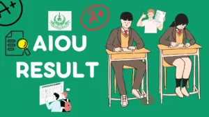 AIOU Result 2025 by Roll No: Matric FA BA MA - Check Online