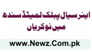 Air Sial Public Limited Sindh Jobs