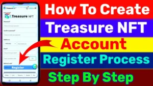 How to Create a Treasure NFT Account (2025 Guide)