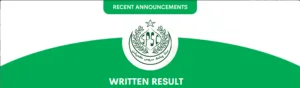 SPSC Result 2025 – Answer Key Merit List & Interview Schedule
