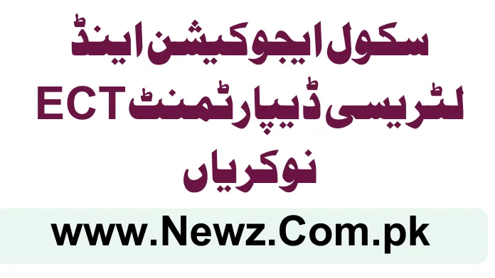 School Education & Literacy Department ECT Jobs 2025 School Education & Literacy Department ECT Jobs 2025