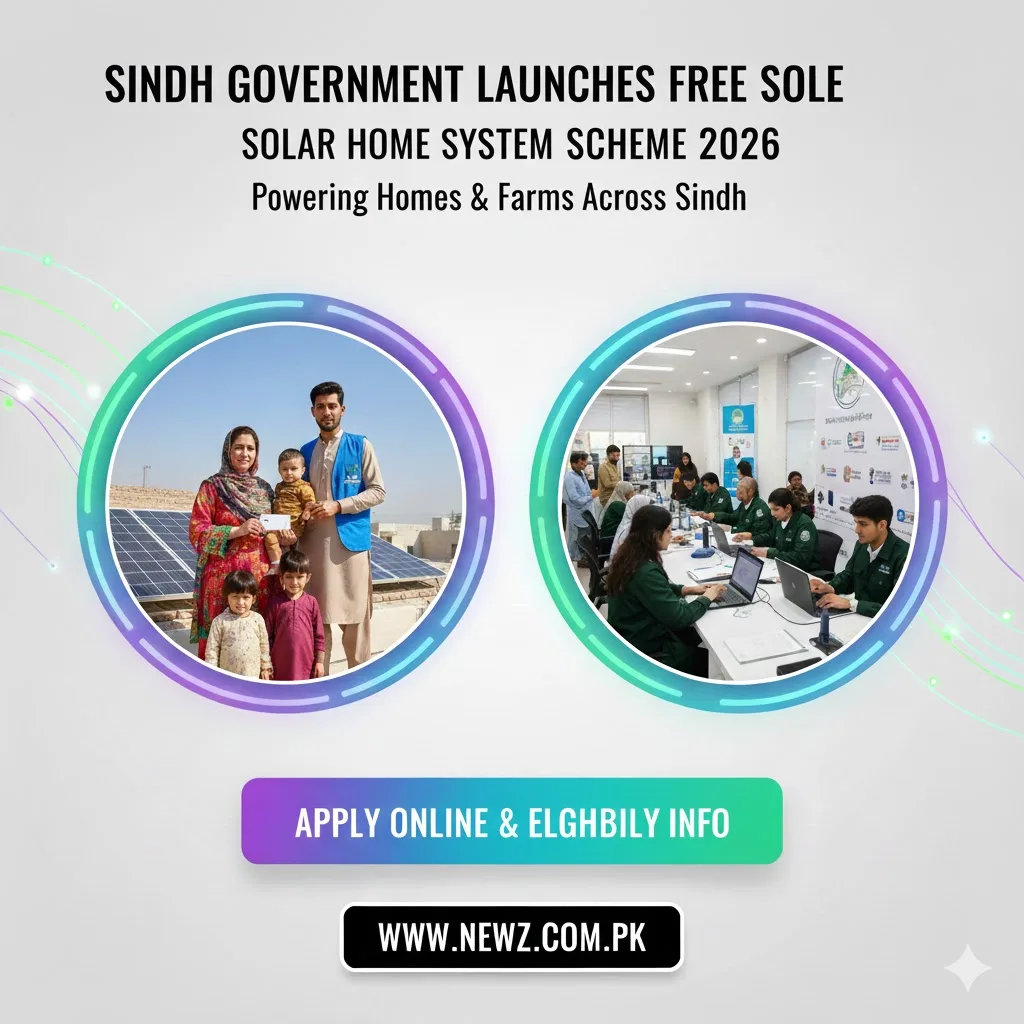 Sindh Government Launches Free Solar Home System Scheme 2026 Sindh Government Launches Free Solar Home System Scheme 2026