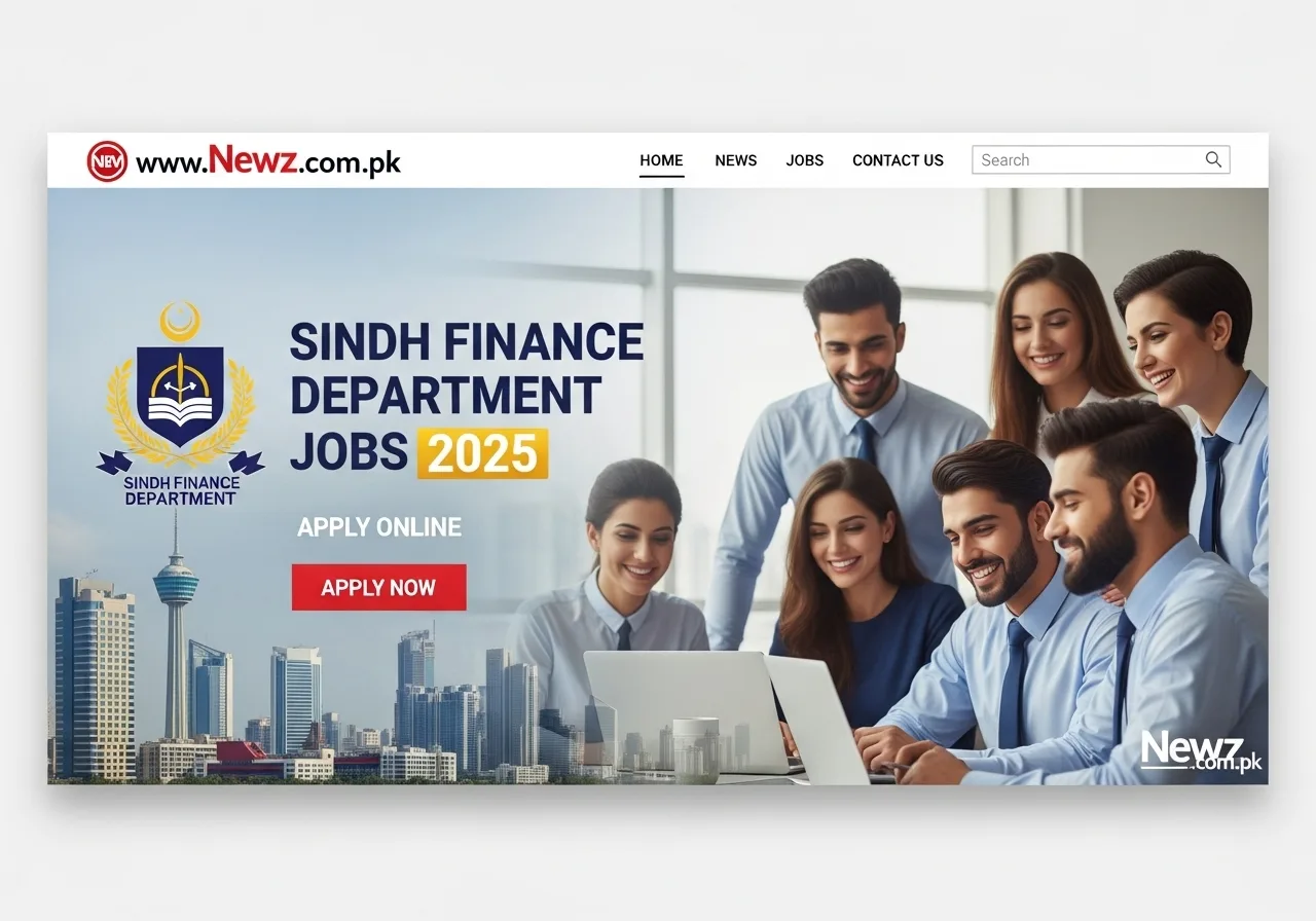 Sindh Finance Department Jobs 2025 Apply Online Sindh Finance Department Jobs 2025 Apply Online