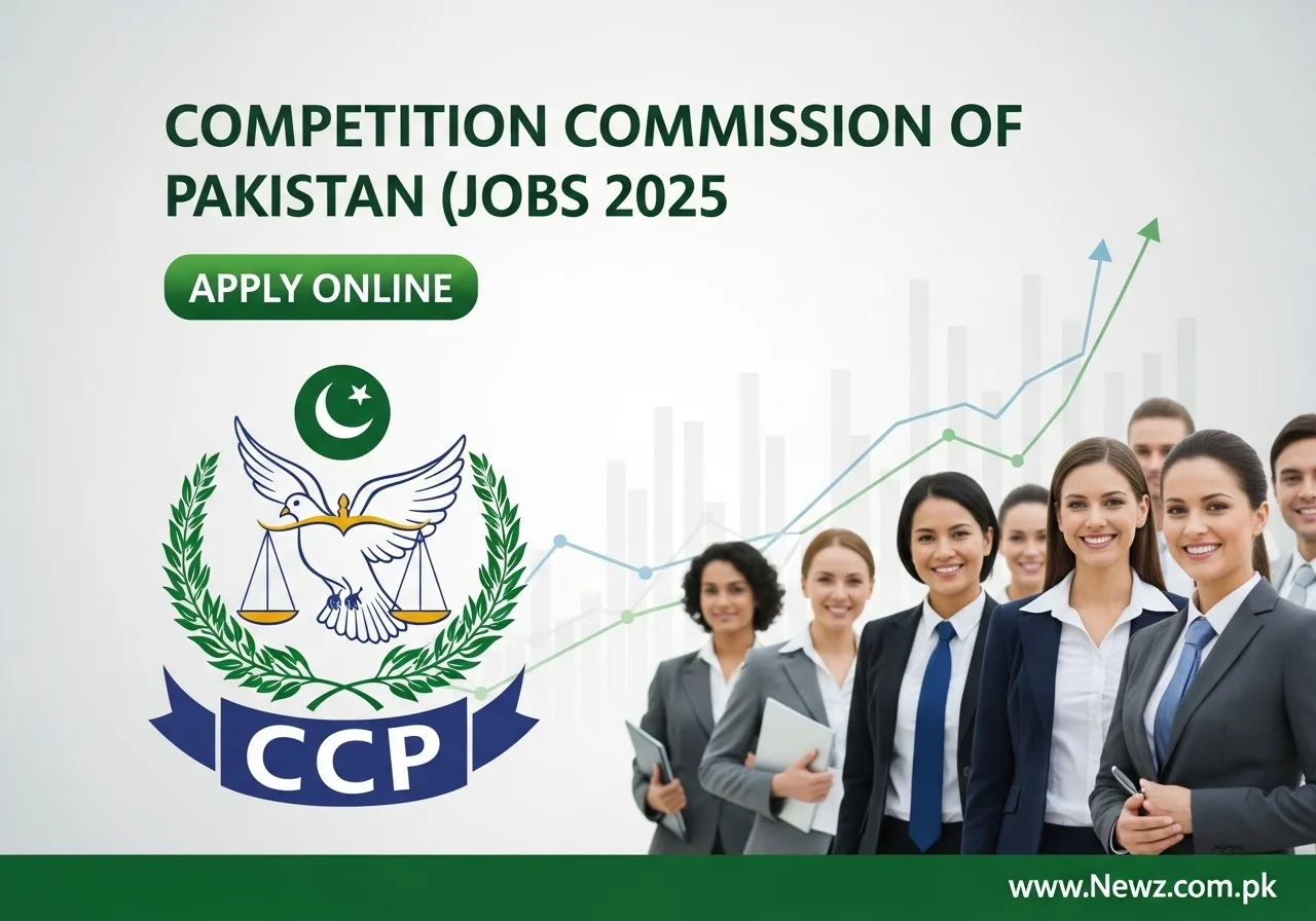 Competition Commission of Pakistan (CCP) Jobs 2025 Apply Online ccp