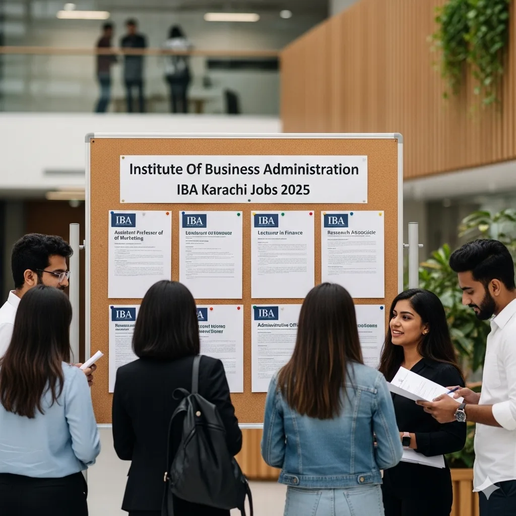 Institute Of Business Administration IBA Karachi Jobs 2025 iba