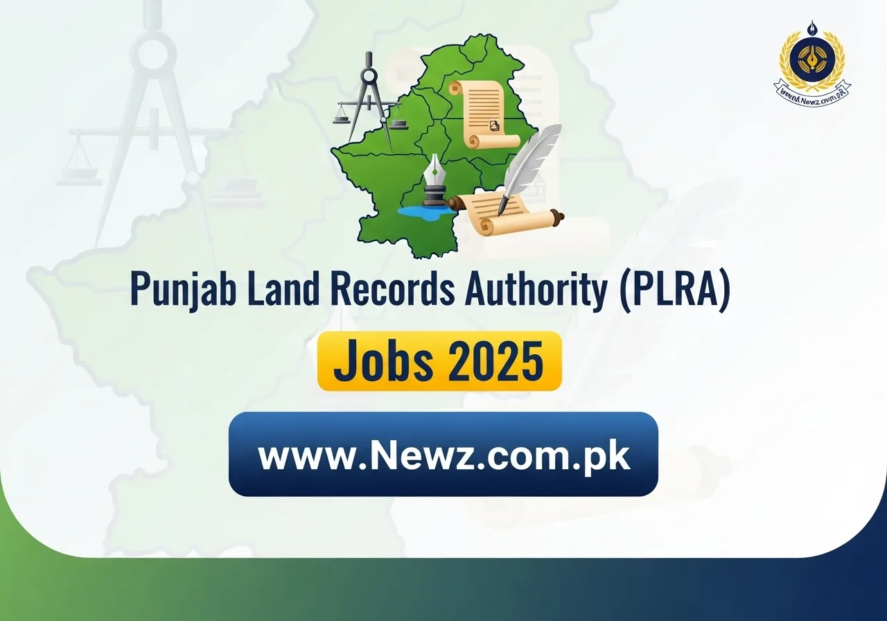 Punjab Land Records Authority PLRA Jobs 2025 record