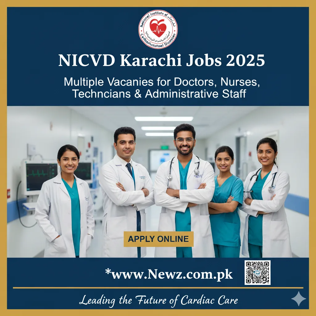 National Institute of Cardiovascular Diseases (NICVD) Karachi Jobs 2025 unnamed (52)