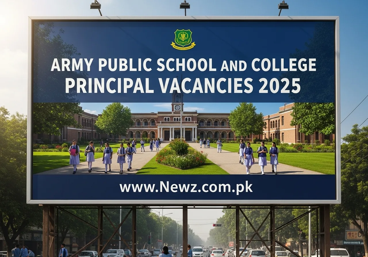 Army Public School and College Principal Vacancies 2025 Army Public School and College Principal Vacancies 2025