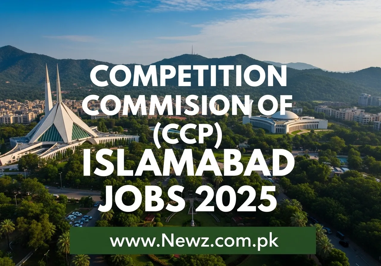 Competition Commission of Pakistan (CCP) Islamabad Jobs 2025 Competition Commission of Pakistan (CCP) Islamabad Jobs 2025.362Z