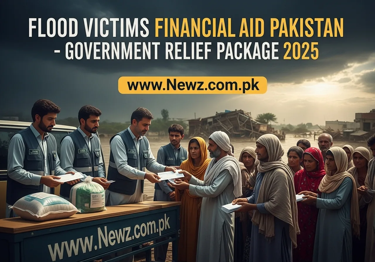 Flood Victims Financial Aid Pakistan – Government Relief Package 2025  Flood Victims Financial Aid Pakistan – Government Relief Package 2025