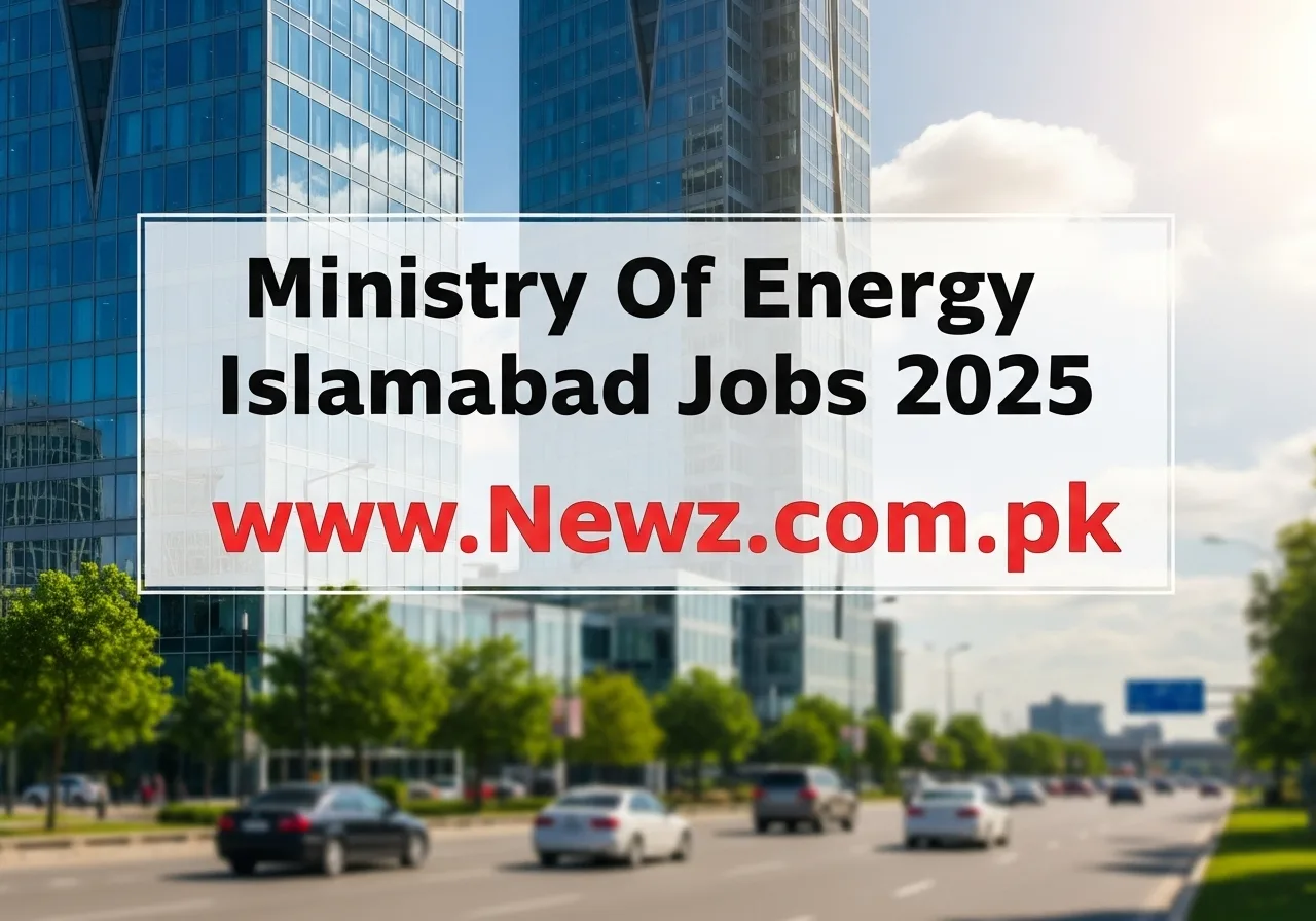 Ministry Of Energy Islamabad Jobs 2025
