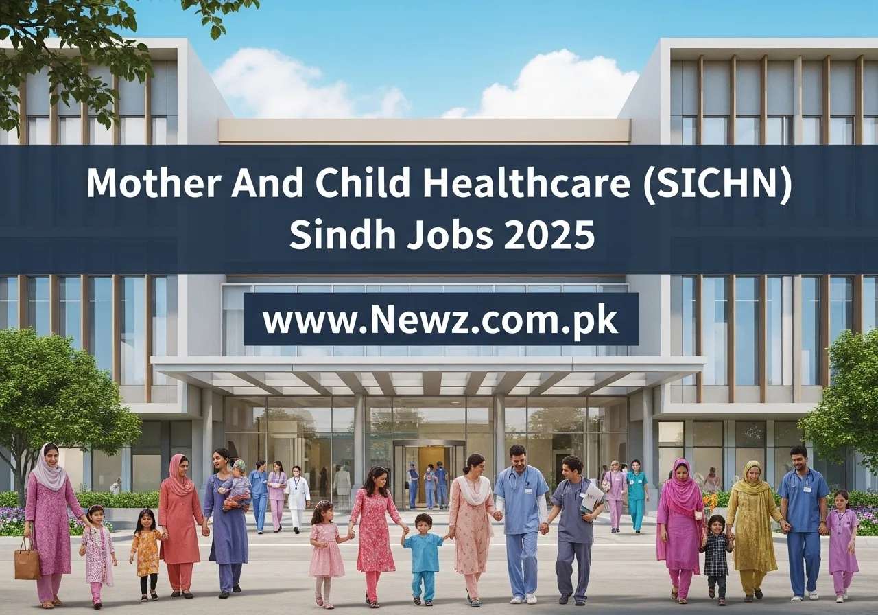 Mother And Child Healthcare Centre (SICHN) Sindh Jobs 2025 Mother And Child Health.034Z