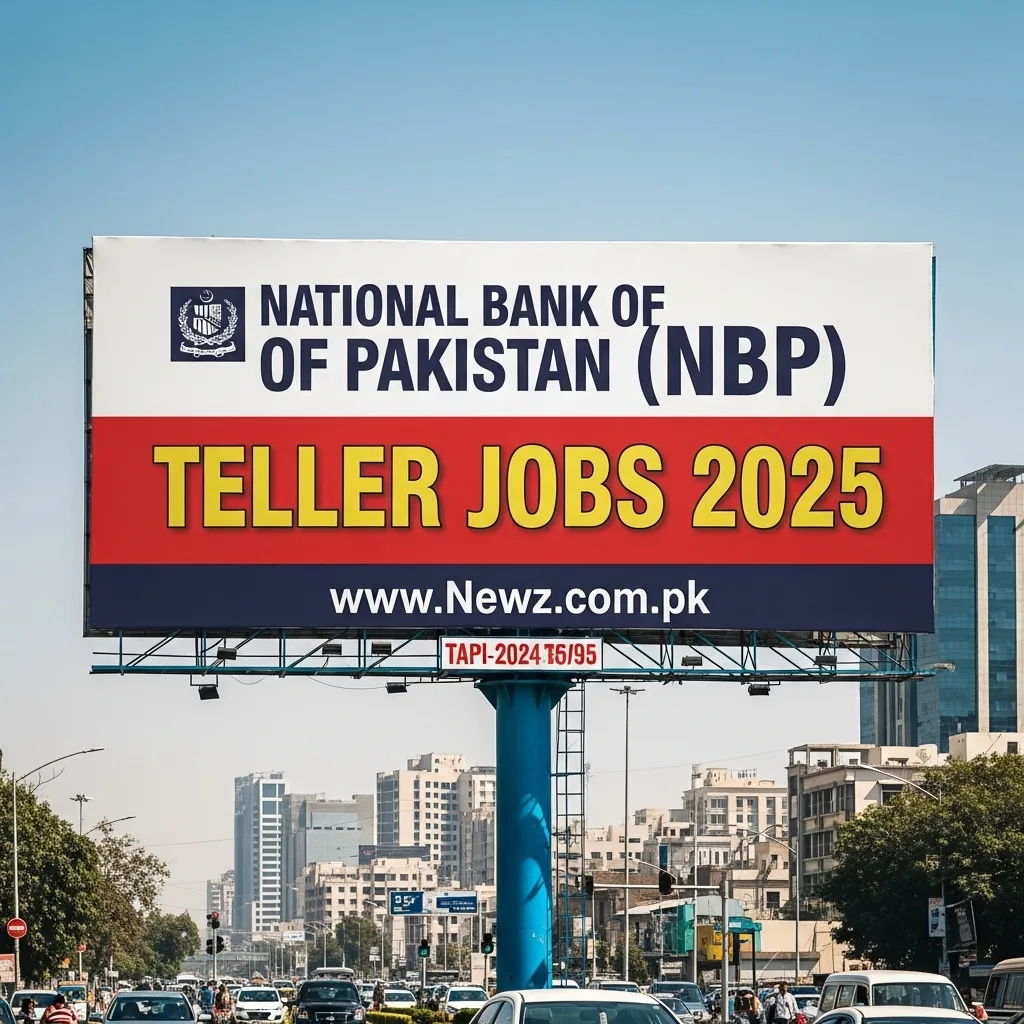National Bank of Pakistan NBP Karachi Teller Jobs 2025 National Bank of Pakistan NBP Karachi Teller Jobs 2025