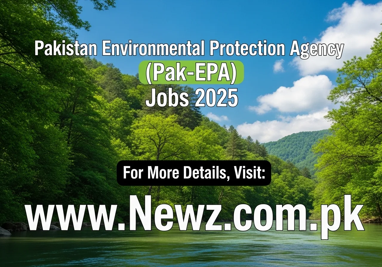 Pakistan Environmental Protection Agency (Pak-EPA) Jobs 2025 Pakistan Environmental Protection Agency (Pak-EPA) Jobs 2025.403Z