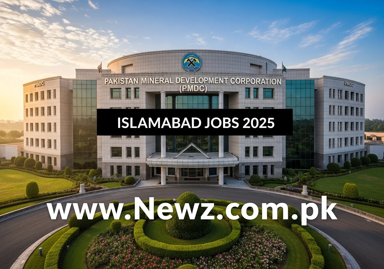 Pakistan Mineral Development Corporation (PMDC) Islamabad Jobs 2025.042Z