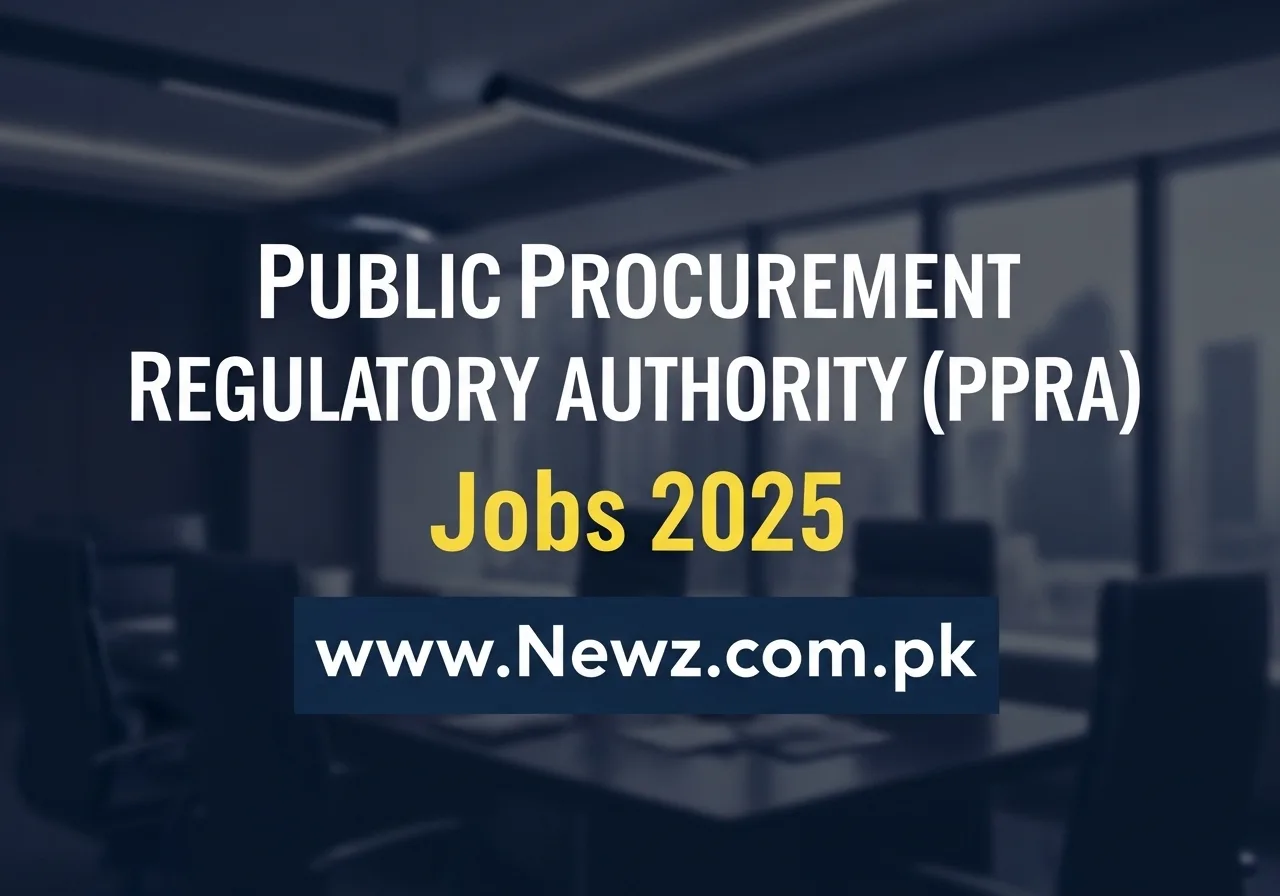 Public Procurement Regulatory Authority (PPRA) Jobs 2025 Public Procurement Regulatory Authority (PPRA) Jobs 2025.220Z