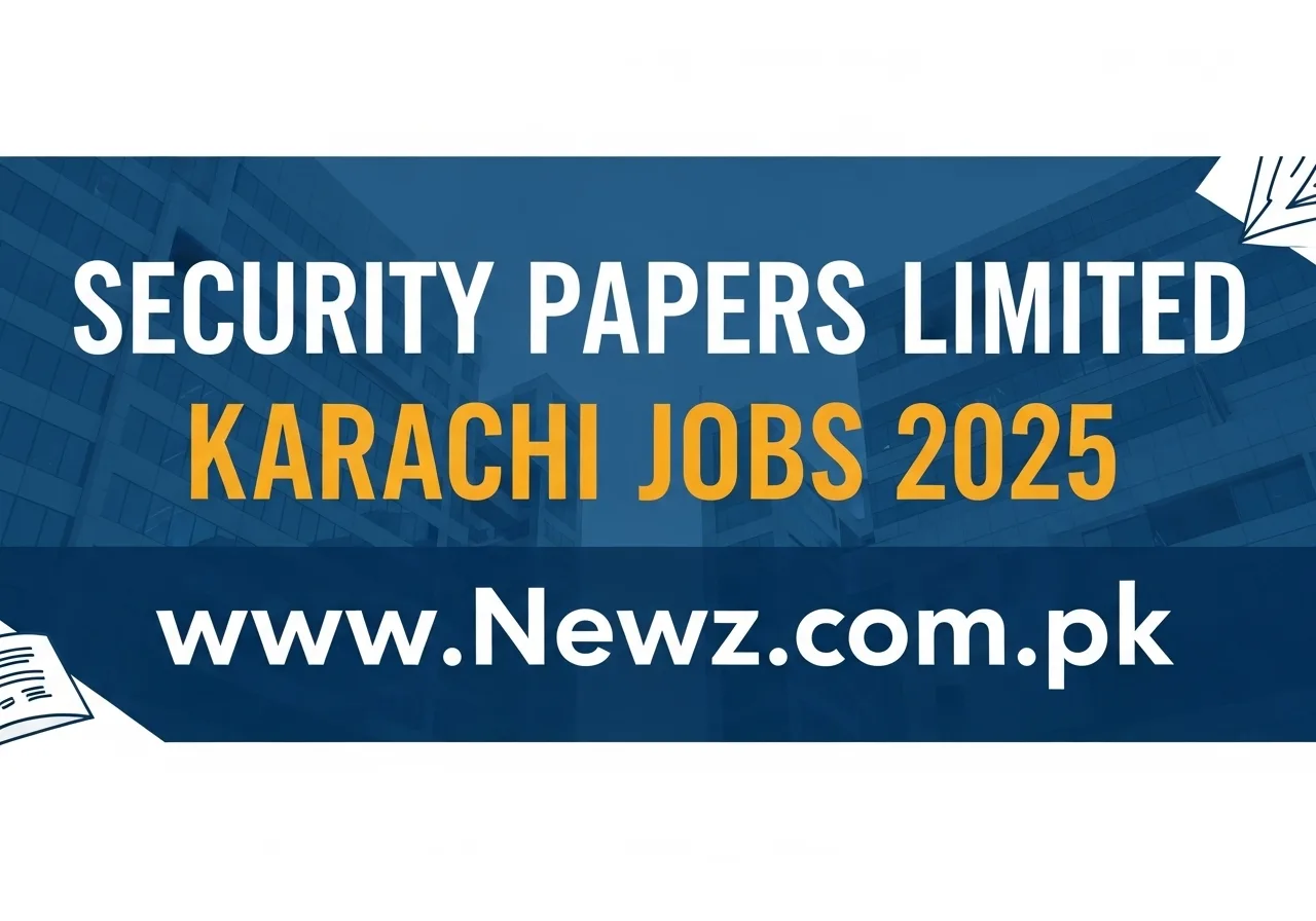 Security Papers Limited Karachi Jobs 2025 Security Papers Limited Karachi Jobs 2025