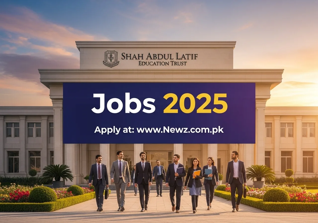 Shah Abdul Latif Education Trust Jobs 2025 Shah Abdul Latif Education Trust Jobs.377Z