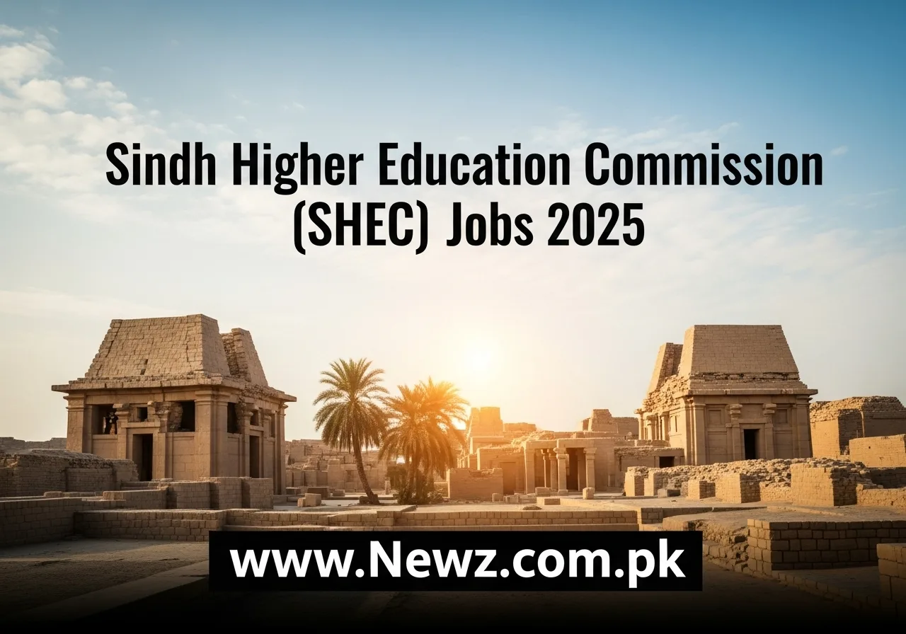 Sindh Higher Education Commission (SHEC) Jobs 2025 Sindh Higher Education Commission (SHEC) Jobs 2025.328Z