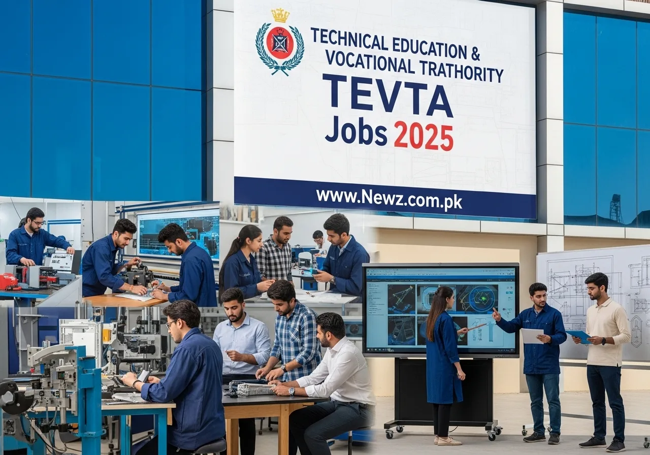 Technical Education & Vocational Training Authority TEVTA Jobs 2025 Technical Education & Vocational Training Authority TEVTA Jobs 2025.987Z