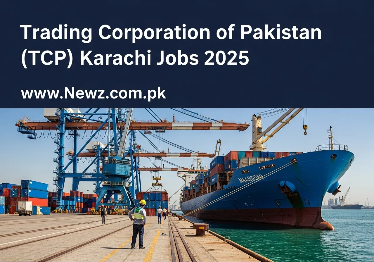 Trading Corporation of Pakistan (TCP) Karachi Jobs 2025 Trading Corporation of Pakistan (TCP) Karachi.686Z