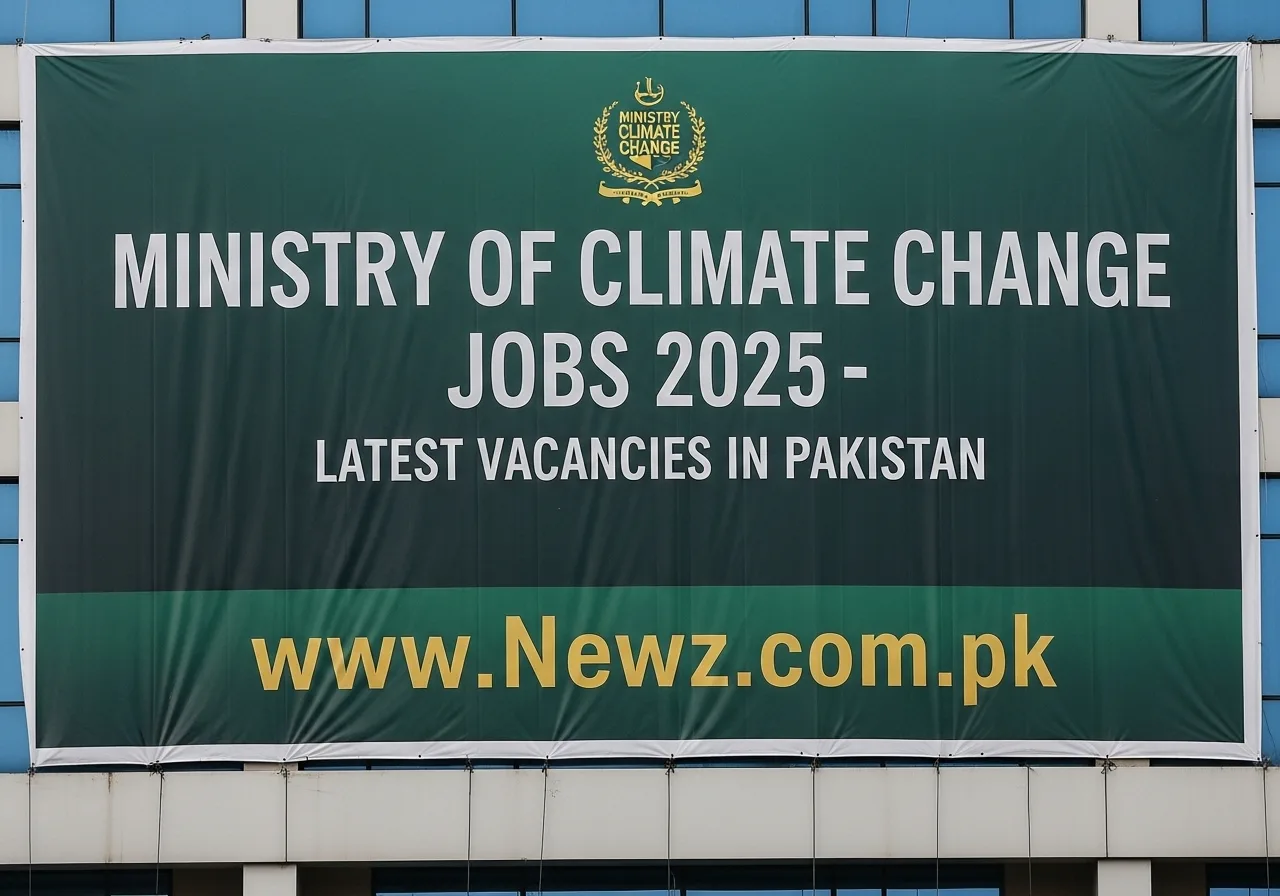 Ministry of Climate Change Jobs 2025 – Latest Vacancies in Pakistan climate