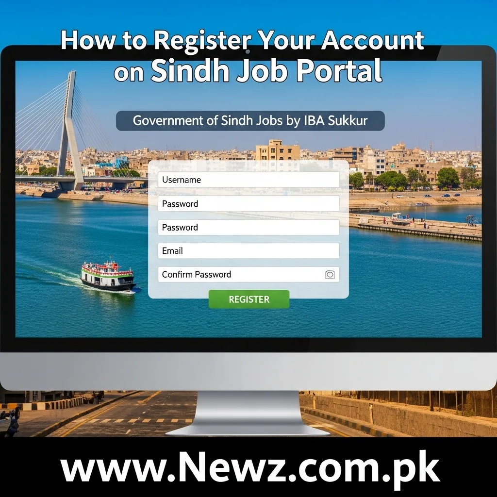 How to Register Your Account on Sindh Job Portal Government of Sindh Jobs by IBA Sukkur download (5)