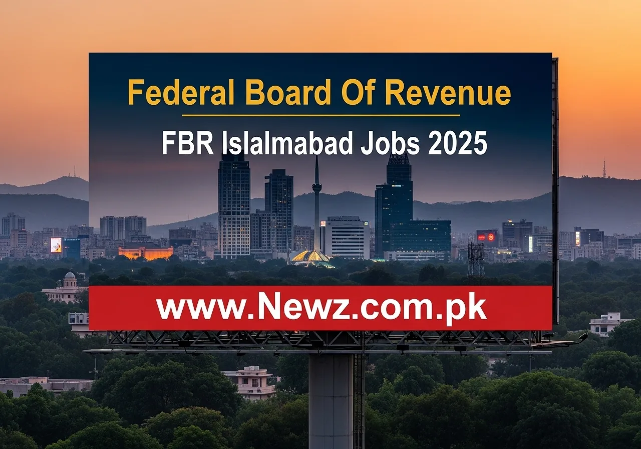 Federal Board Of Revenue FBR Islamabad Jobs 2025 download (6)