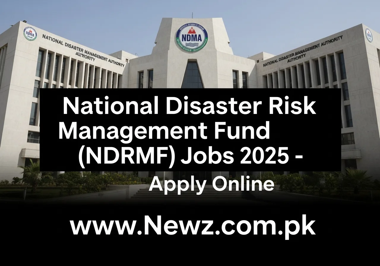 National Disaster Risk Management Fund (NDRMF) Jobs 2025 – Apply Online ndma new.912Z