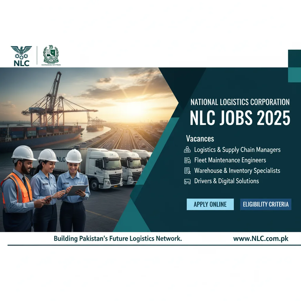 National Logistics Corporation NLC Jobs 2025 new nlc
