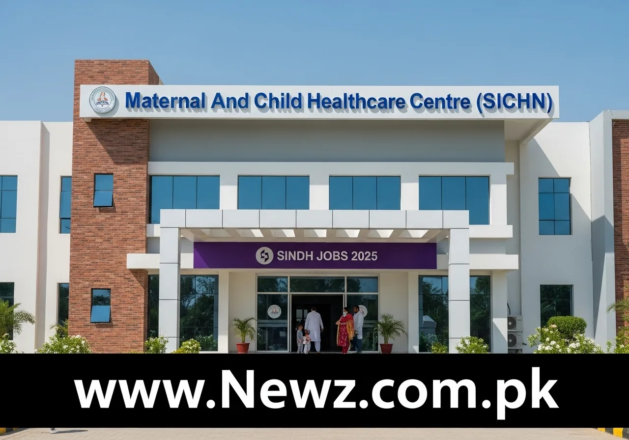 Maternal & Child Healthcare Centre (SICHN) Sindh Jobs 2025 sindh.770Z