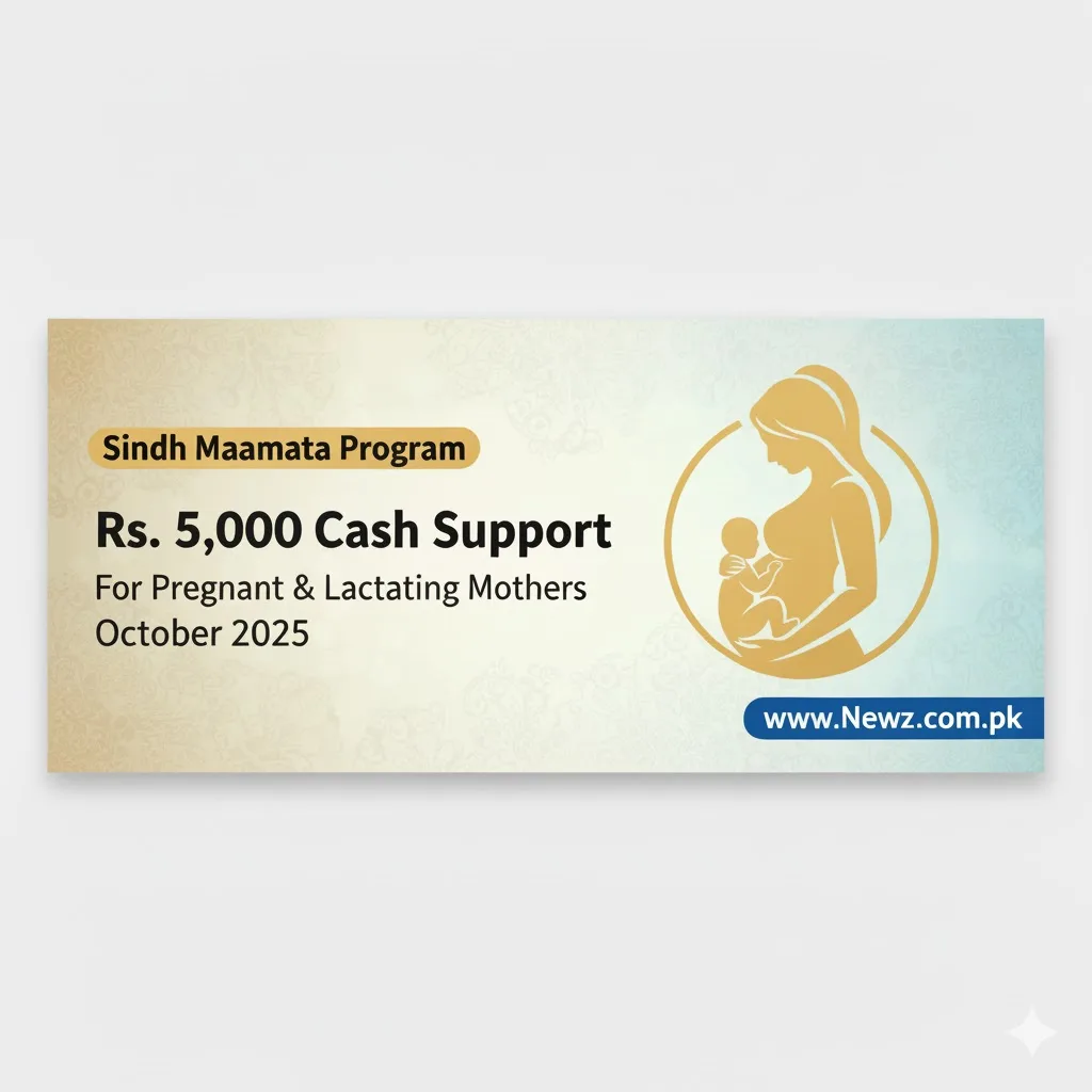 Sindh Mamata Program Announces Rs. 5,000 Cash Support for Pregnant and Lactating Mothers in October 2025 unnamed (1)