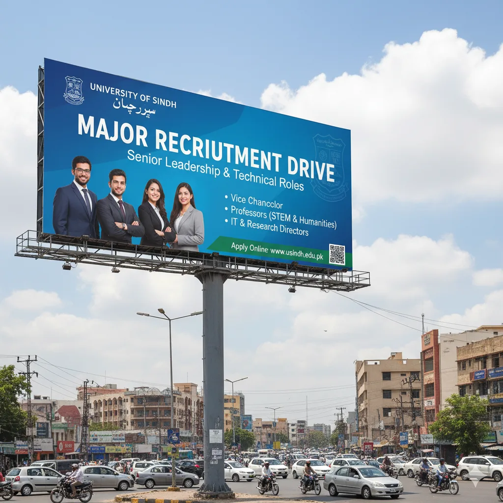 University of Sindh Announces Major Recruitment Drive for Senior Leadership and Technical Roles unnamed (78)