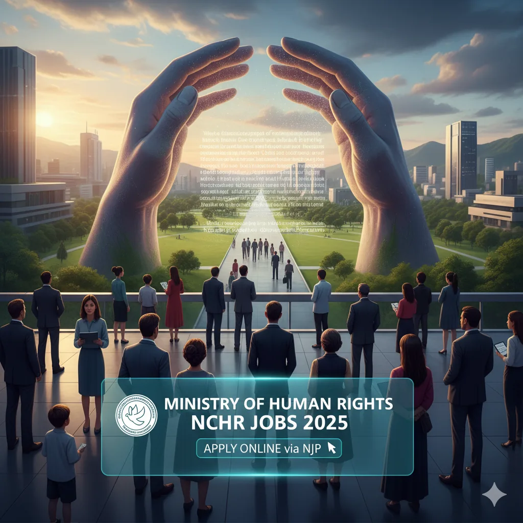 Ministry of Human Rights NCHR Jobs 2025 | Apply Online via NJP unnamed