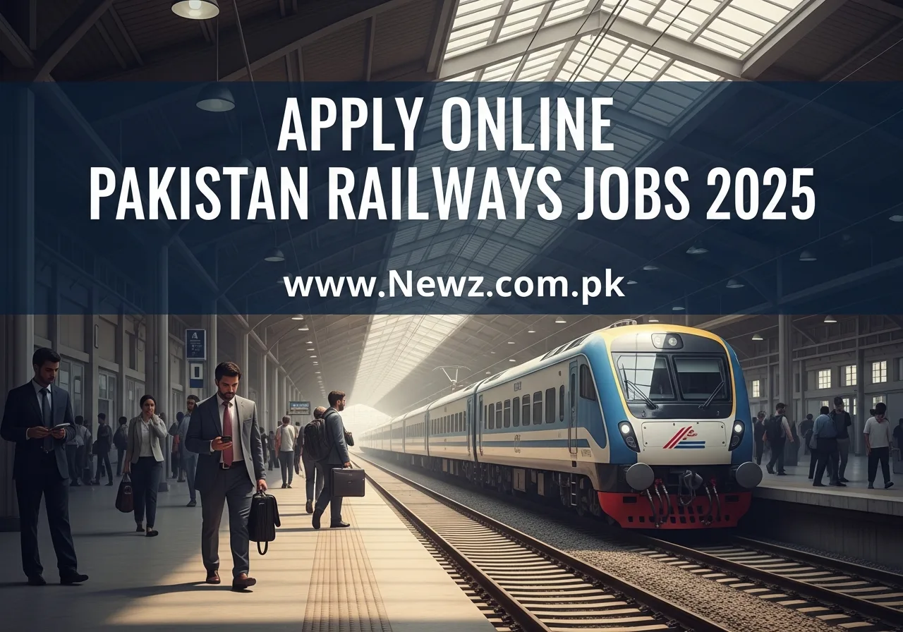 Apply Online Pakistan Railways Jobs 2025.550Z
