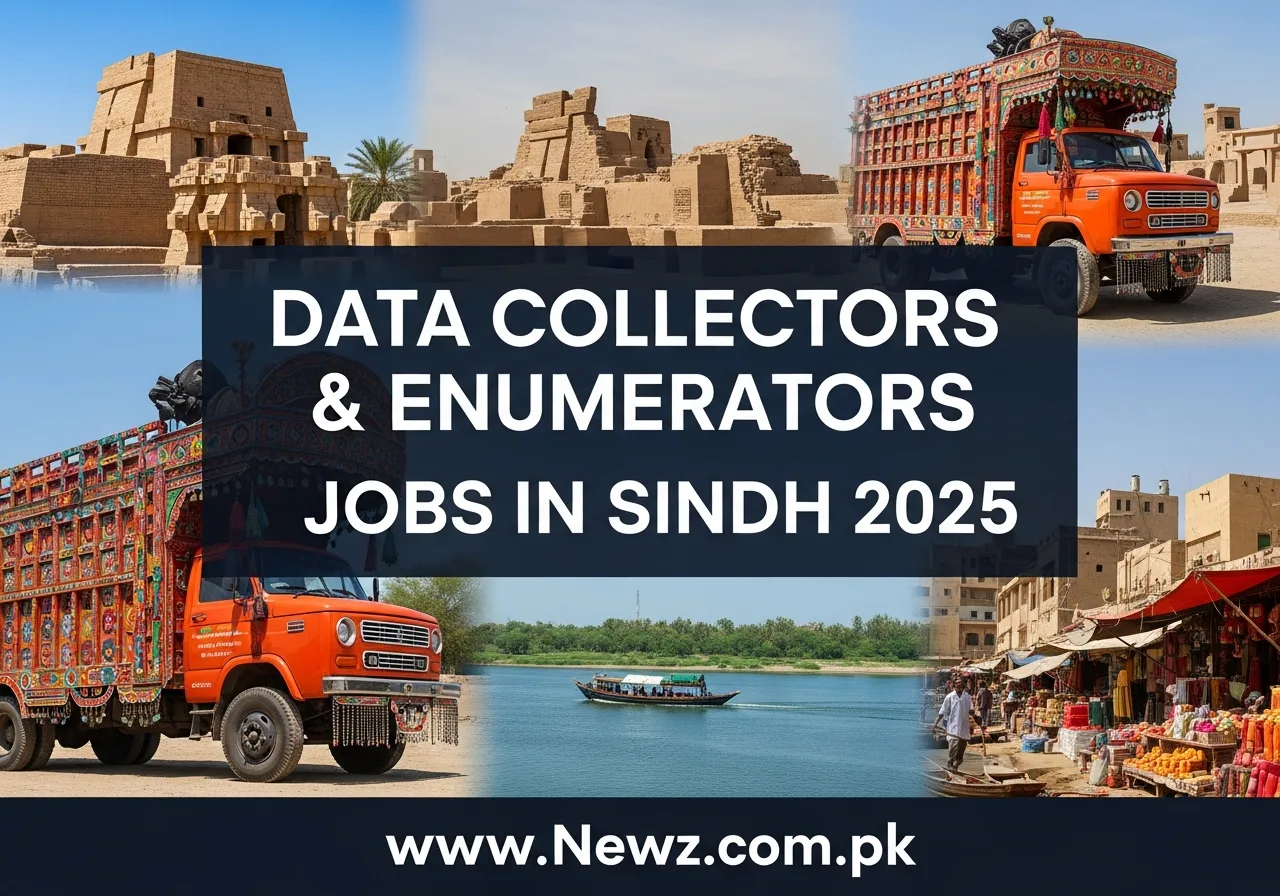 Data Collectors & Enumerators Jobs in Sindh 2025 Data Collectors & Enumerators Jobs in Sindh 2025.682Z