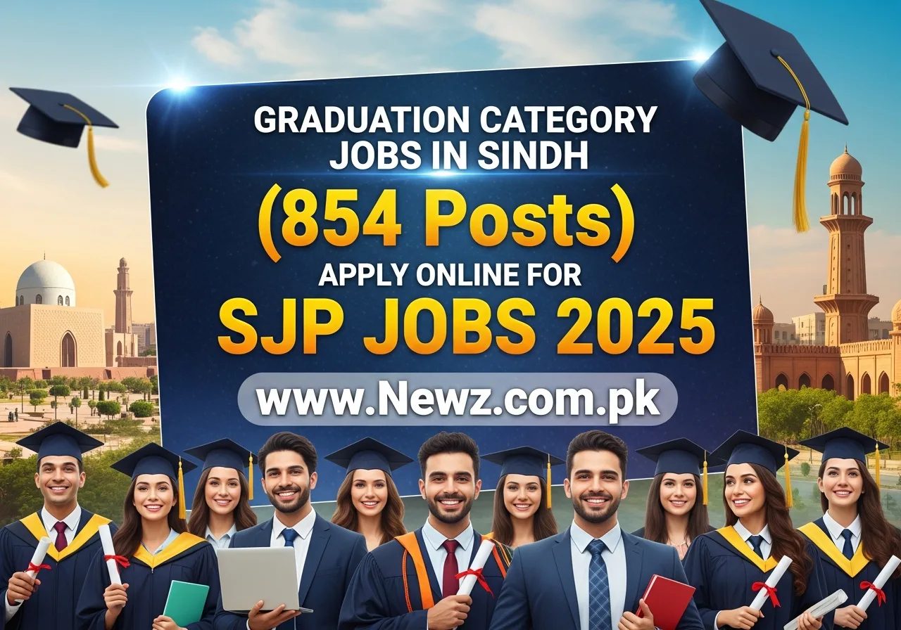 Graduation Category Jobs in Sindh (854 Posts) Apply Online for SJP Jobs 2025.475Z