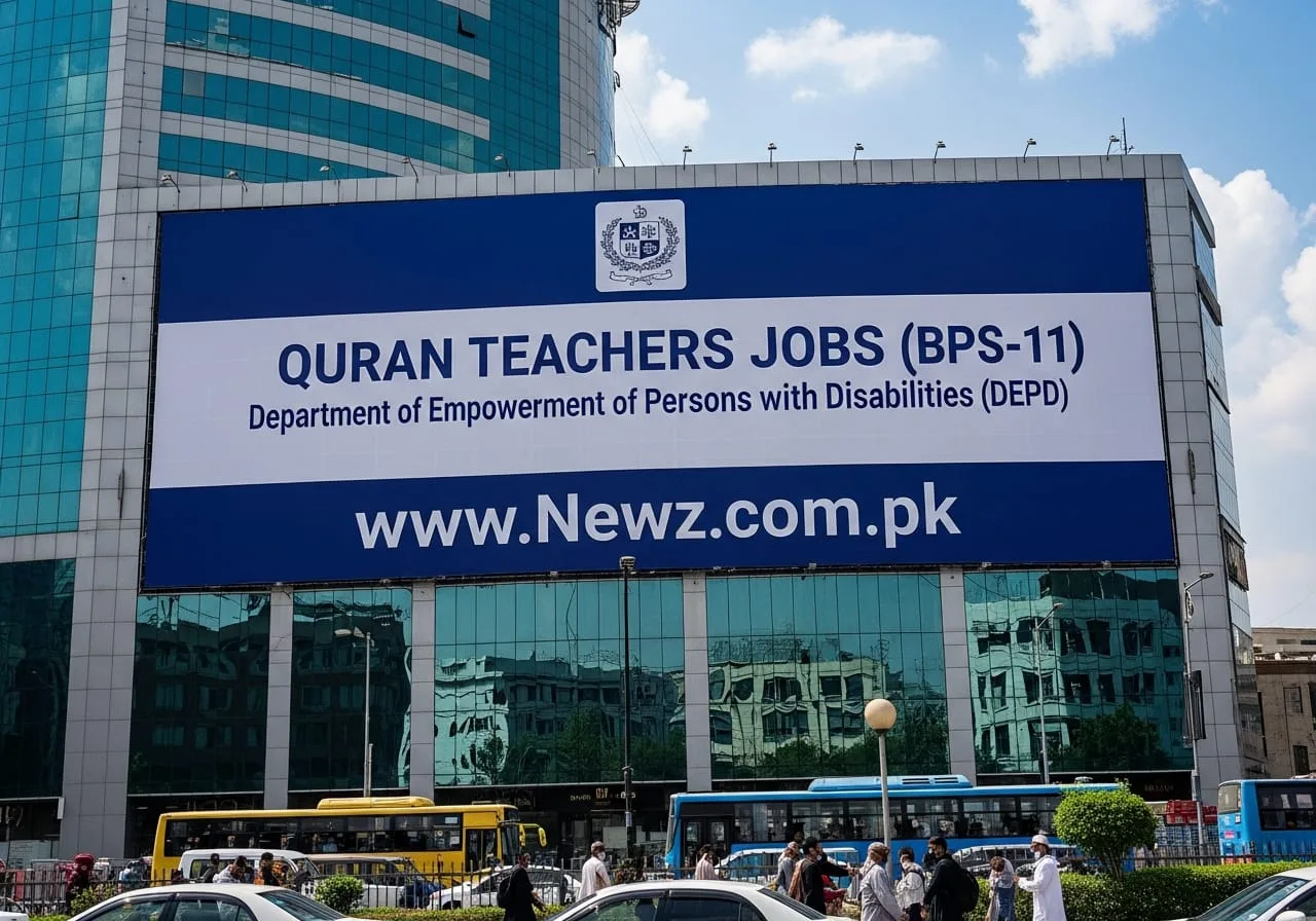 Quran Teachers Jobs (BPS-11) Department of Empowerment of Persons with Disabilities (DEPD), IMG-20251129-WA0002