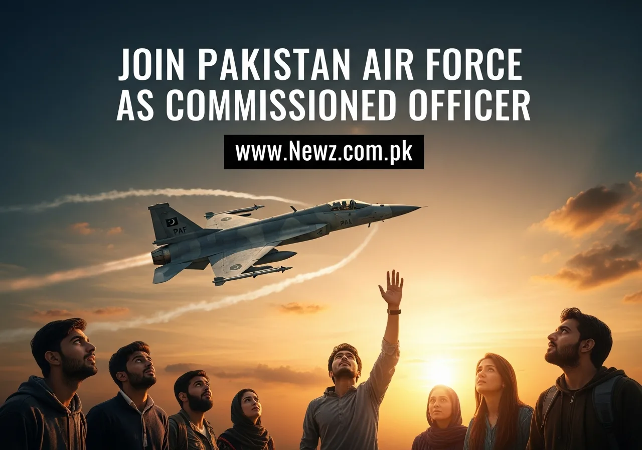 Join Pakistan Air Force as Commissioned Officer in Medical Branch (136 Combat Support Course) Join Pakistan Air Force as Commissioned Officer in Medical Brannch.417Z