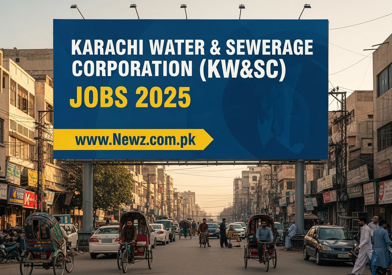 Karachi Water & Sewerage Corporation (KW&SC) Jobs 2025 Karachi Water & Sewerage Corporation (KW&SC) Jobs 2025.264Z