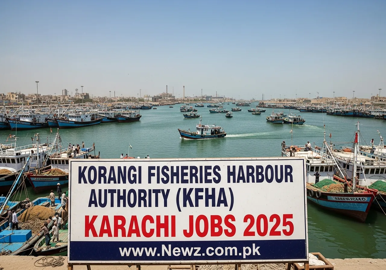 Korangi Fisheries Harbour Authority (KFHA) Karachi Jobs 2025 Korangi Fisheries Harbour Authority (KFHA) Karachi Jobs 2025.443Z
