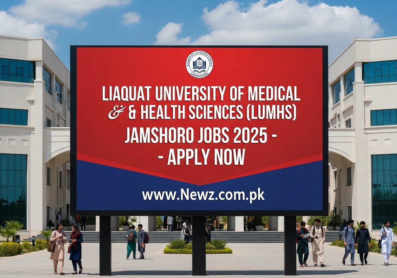 Liaquat University of Medical & Health Sciences (LUMHS) Jamshoro Jobs 2025 – Apply Now.280Z